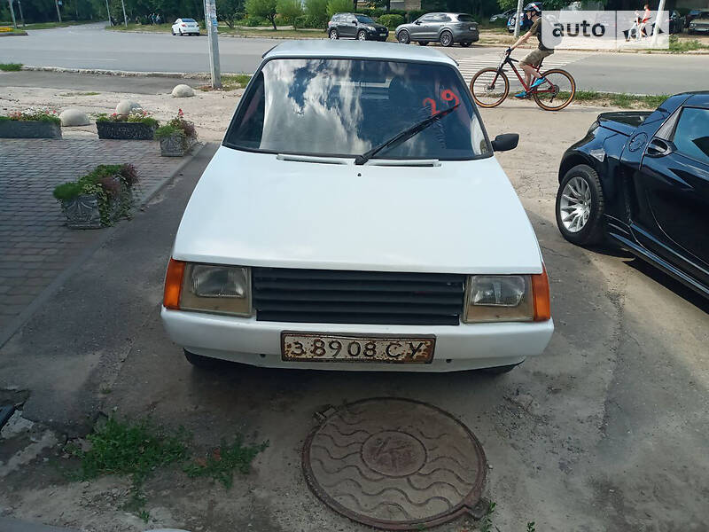 Купе ЗАЗ 1102 Таврия 1992 в Харькове