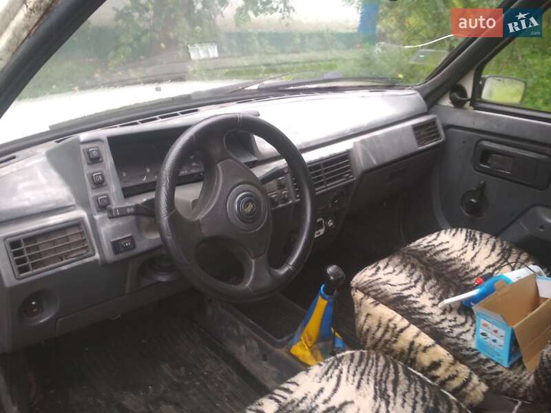 Хэтчбек ЗАЗ 1102 Таврия 1995 в Ольшанке