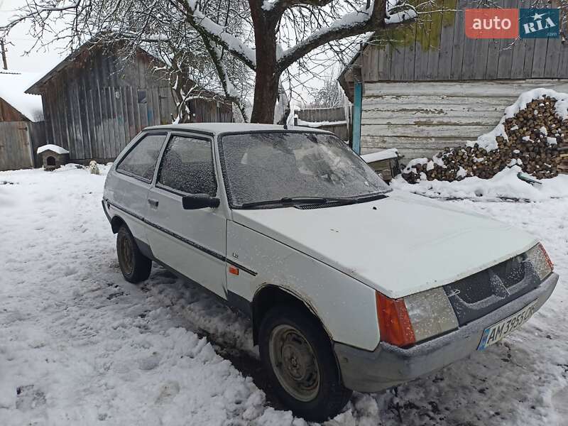 Хетчбек ЗАЗ 1102 Таврія 2003 в Лугинах