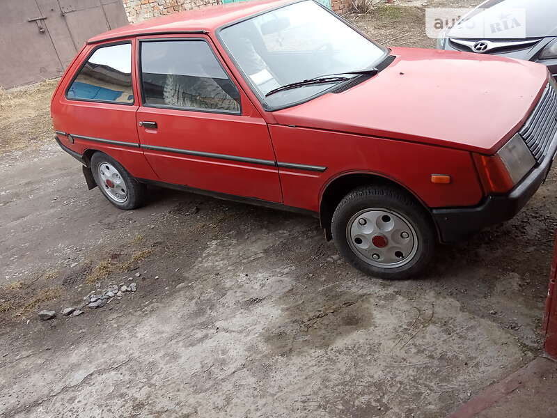 AUTO.RIA – Продам ЗАЗ 1102 Таврія 1990 бензин 1.1 хетчбек бу у ...