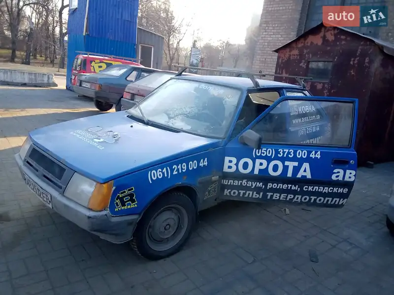 ЗАЗ 1102 Таврія 1997