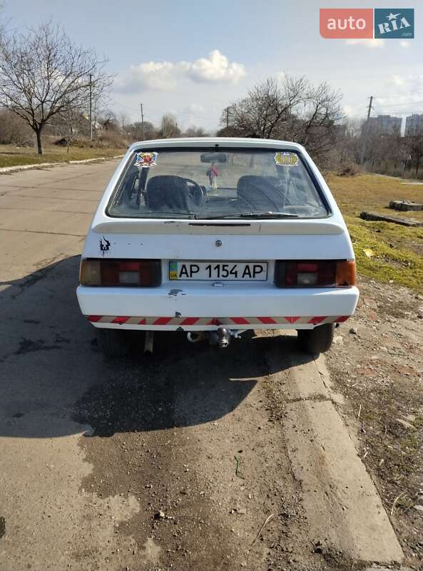 Хетчбек ЗАЗ 1102 Таврія 1999 в Запоріжжі