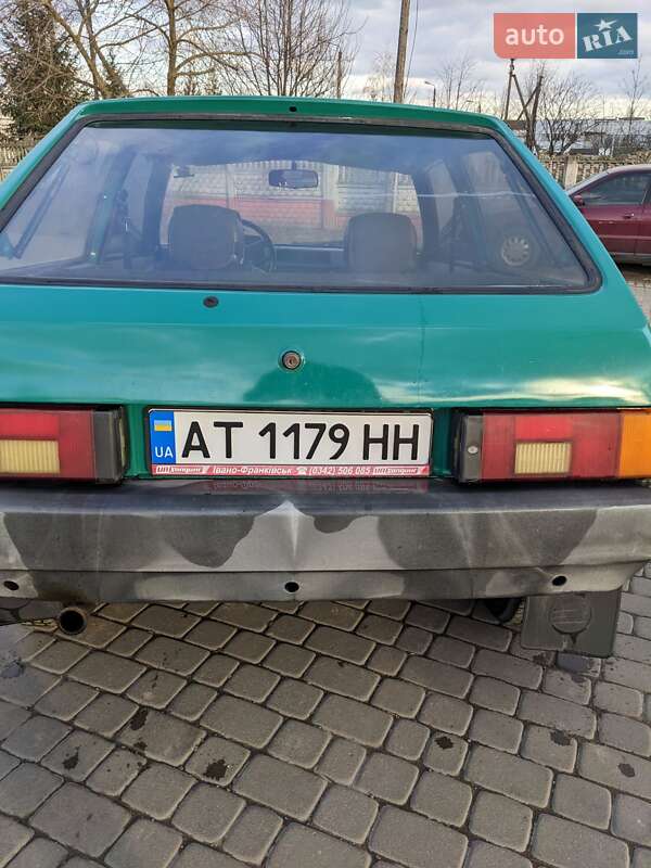 Хэтчбек ЗАЗ 1102 Таврия 2002 в Ивано-Франковске
