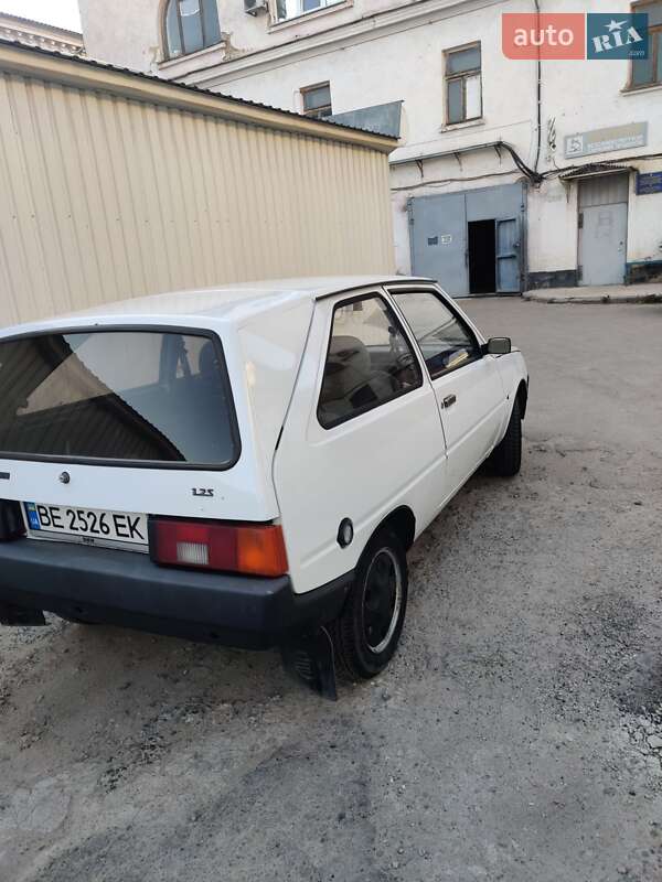 Хетчбек ЗАЗ 1102 Таврія 2006 в Миколаєві