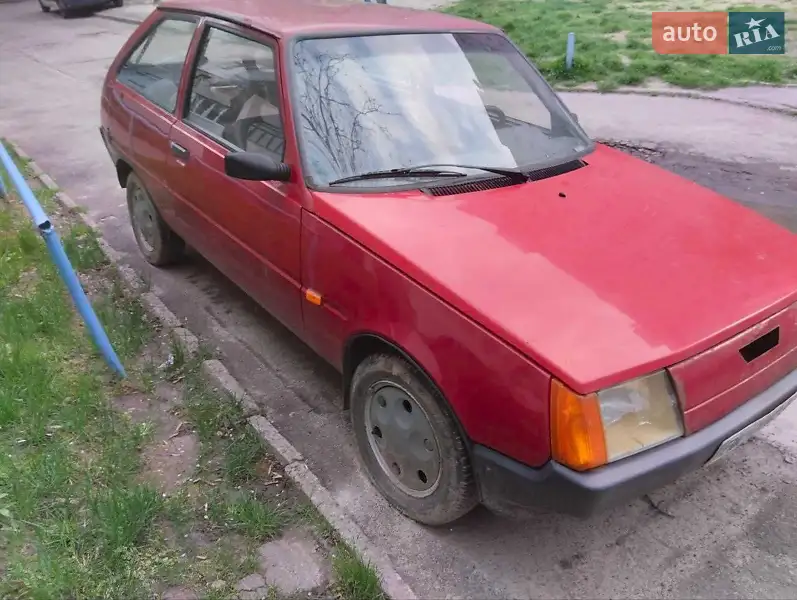 ЗАЗ 1102 Таврія
