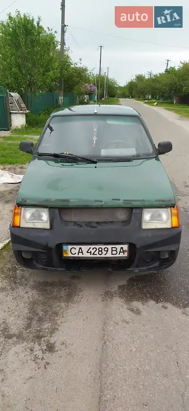 ЗАЗ 1102 Таврія
