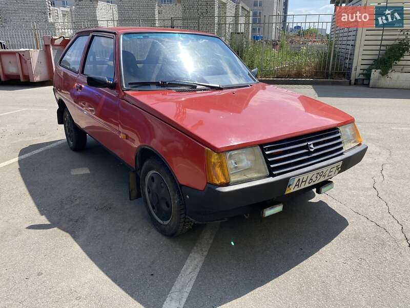 Хетчбек ЗАЗ 1102 Таврія 1995 в Вишневому