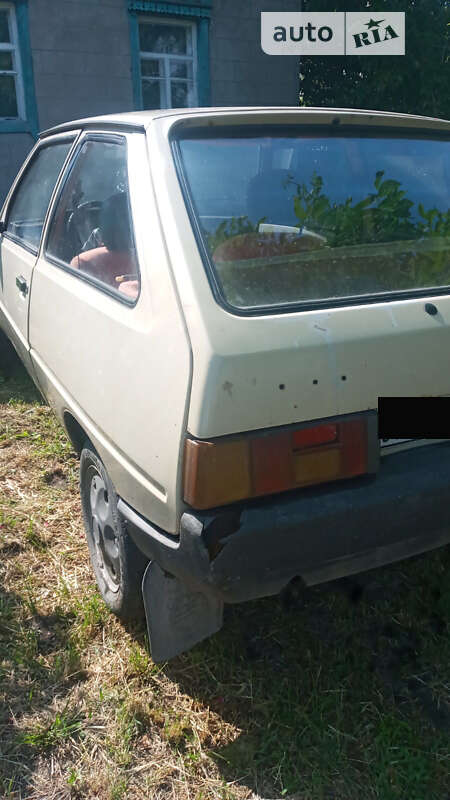Хетчбек ЗАЗ 1102 Таврія 1993 в Кам'янському