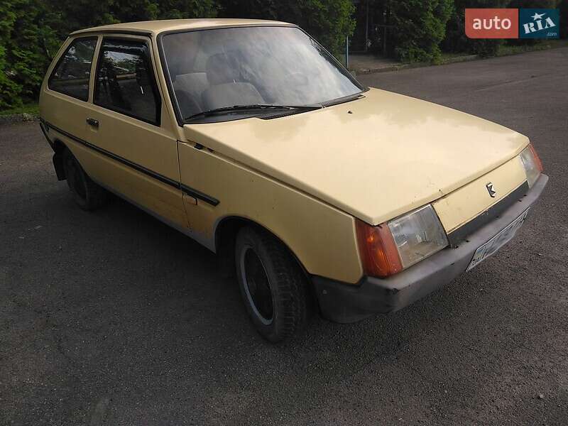 Хетчбек ЗАЗ 1102 Таврія 1991 в Старому Самборі