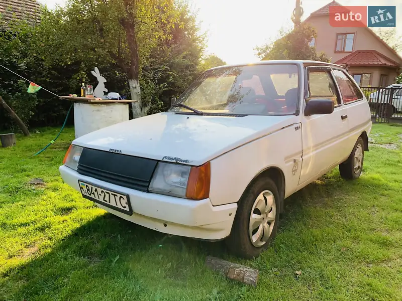 ЗАЗ 1102 Таврія 1989