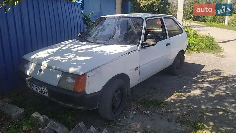 ЗАЗ 1102 Таврія 1991