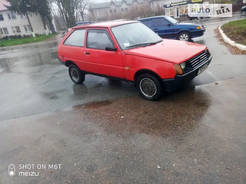 ЗАЗ 1102 Таврія