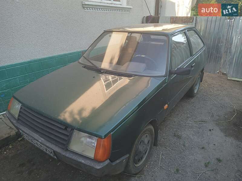 Хетчбек ЗАЗ 1102 Таврія 1995 в Чемерівцях фото Хетчбек ЗАЗ 1102 Таврія 1995 в Чемерівцях