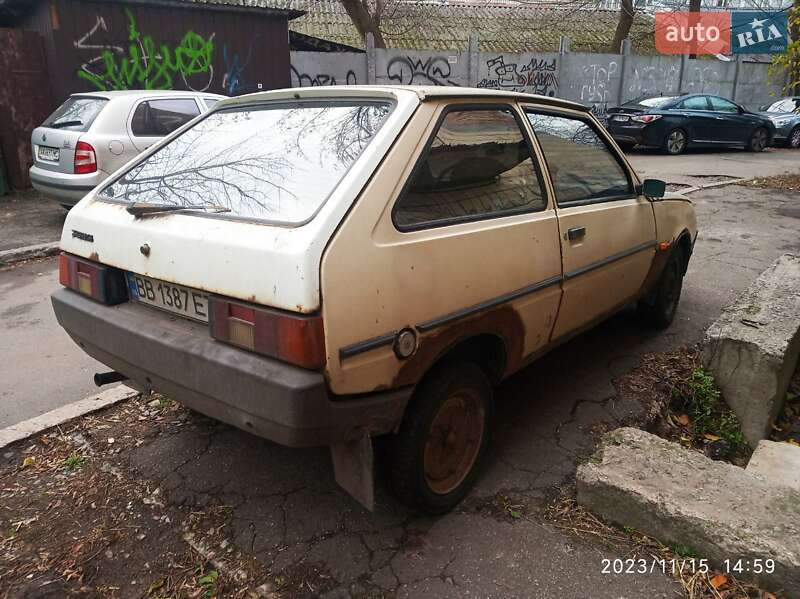 Хетчбек ЗАЗ 1102 Таврія 1993 в Києві