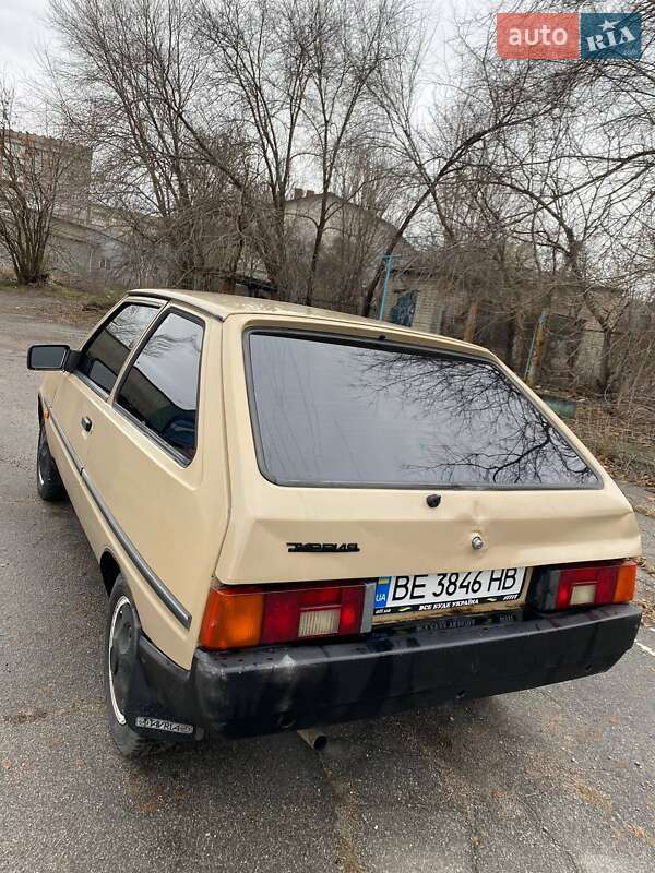 Хэтчбек ЗАЗ 1102 Таврия 1991 в Николаеве