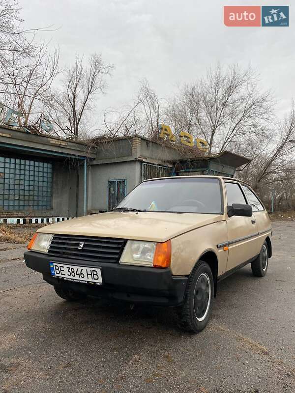 Хэтчбек ЗАЗ 1102 Таврия 1991 в Николаеве