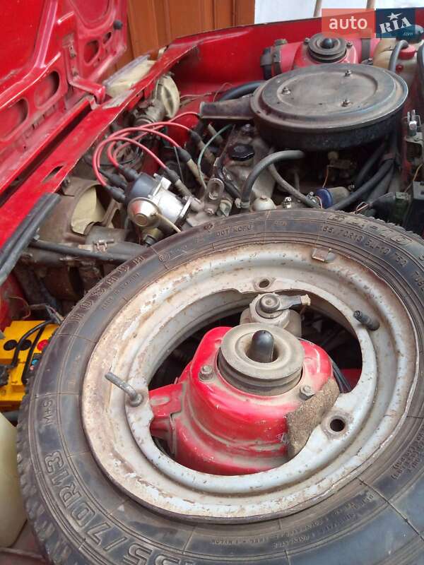 Хетчбек ЗАЗ 1102 Таврія 1993 в Тиврову