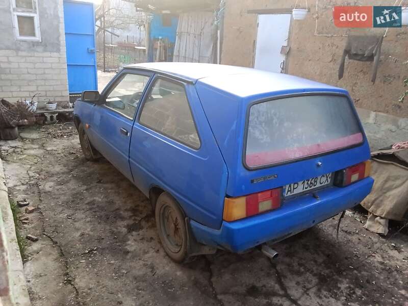 Хетчбек ЗАЗ 1102 Таврія 1997 в Вільнянську