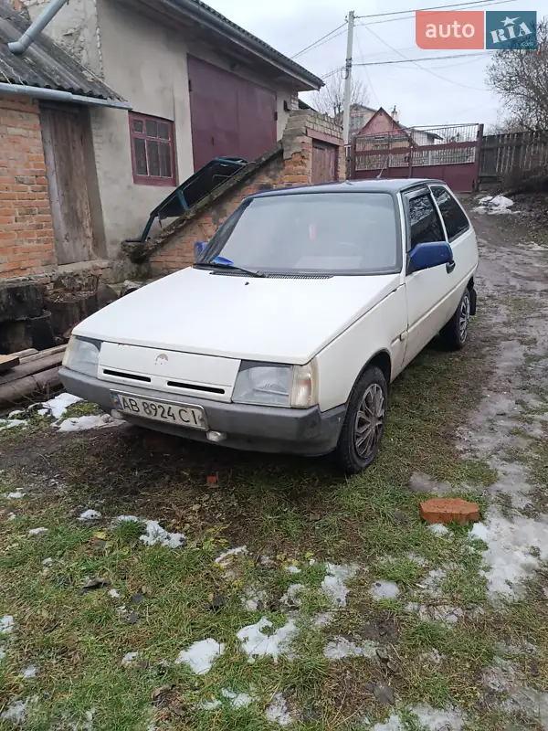 ЗАЗ 1102 Таврія