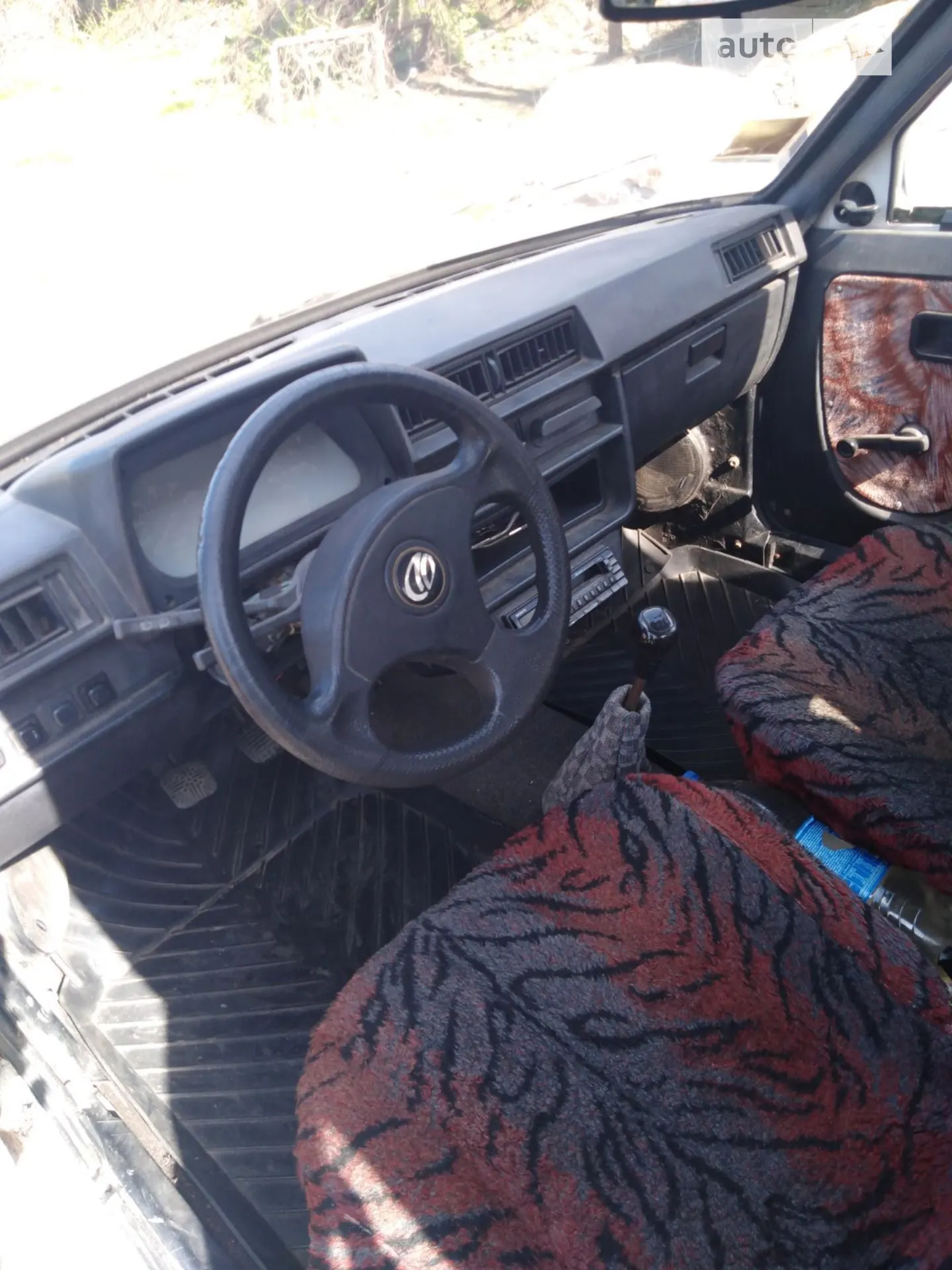 ЗАЗ 1102 Таврія 1991 VIN XTE110206M0075833 фото оголошення 5 з 6
