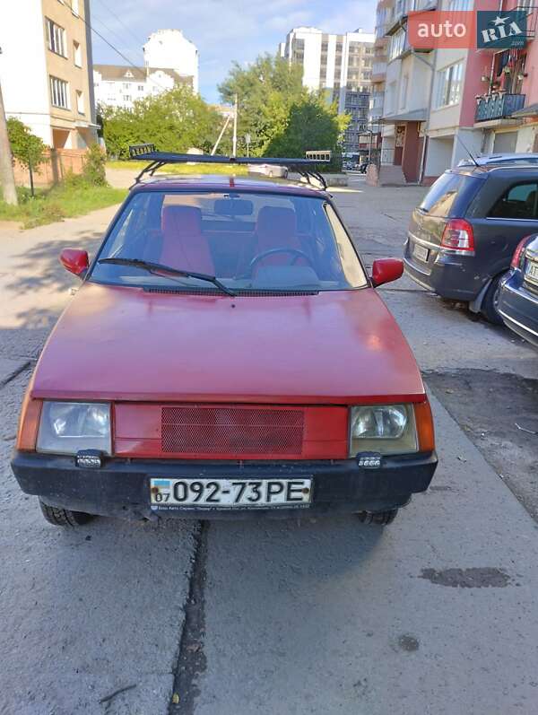 Хэтчбек ЗАЗ 1102 Таврия 1995 в Ивано-Франковске