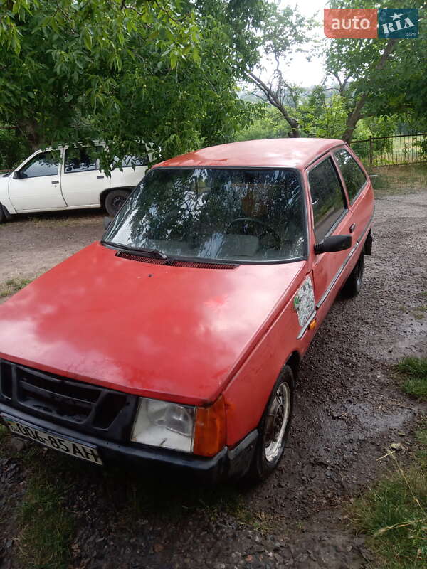 Хэтчбек ЗАЗ 1102 Таврия 1991 в Кривом Роге