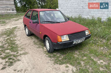 Хэтчбек ЗАЗ 1102 Таврия 1991 в Киеве