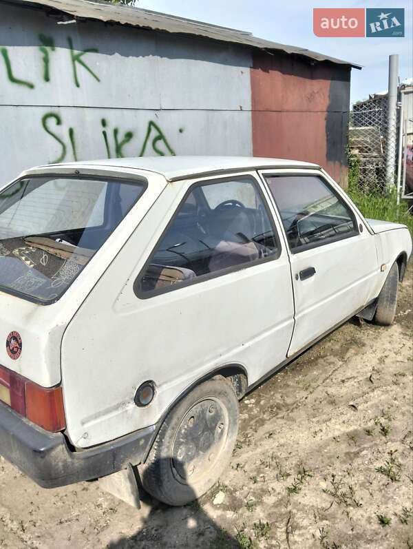 Хетчбек ЗАЗ 1102 Таврія 1991 в Івано-Франківську