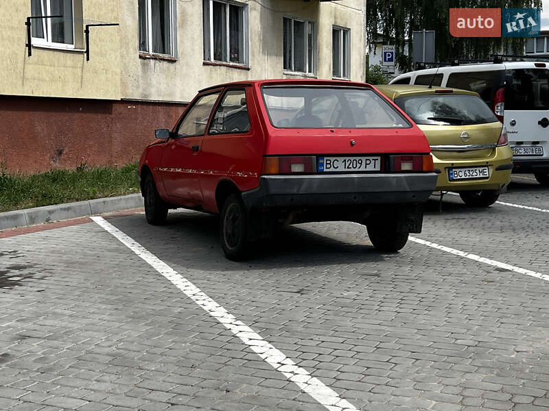 Хэтчбек ЗАЗ 1102 Таврия 1993 в Львове
