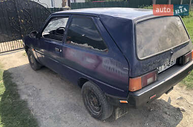 Хэтчбек ЗАЗ 1102 Таврия 1997 в Надворной