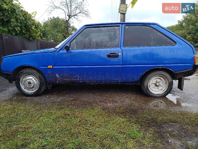 Хэтчбек ЗАЗ 1102 Таврия 1995 в Виннице фото 6 Хэтчбек ЗАЗ 1102 Таврия 1995 в Виннице