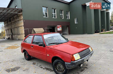 Хетчбек ЗАЗ 1102 Таврія 1992 в Славуті
