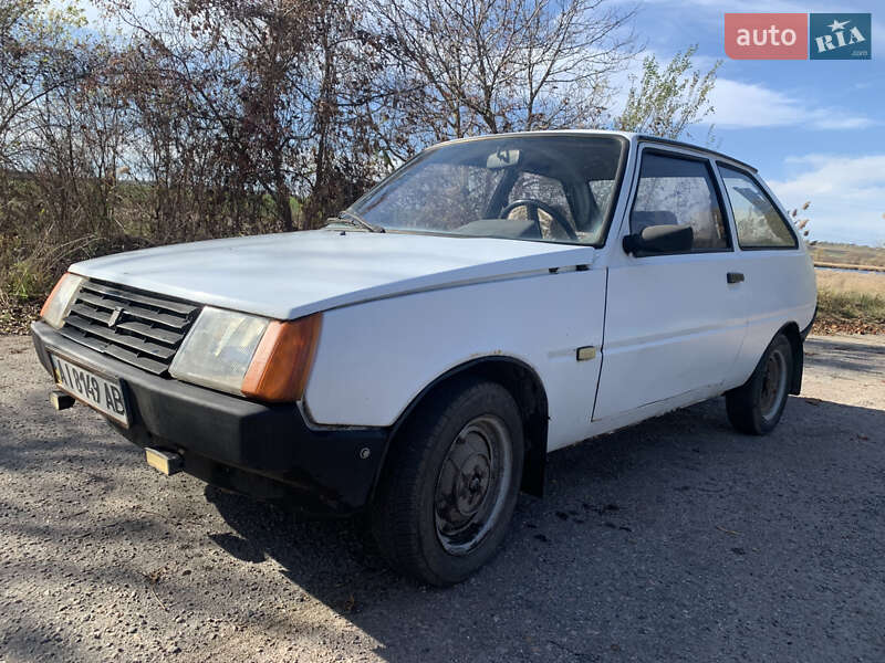 Хэтчбек ЗАЗ 1102 Таврия 1995 в Тетиеве фото Хэтчбек ЗАЗ 1102 Таврия 1995 в Тетиеве