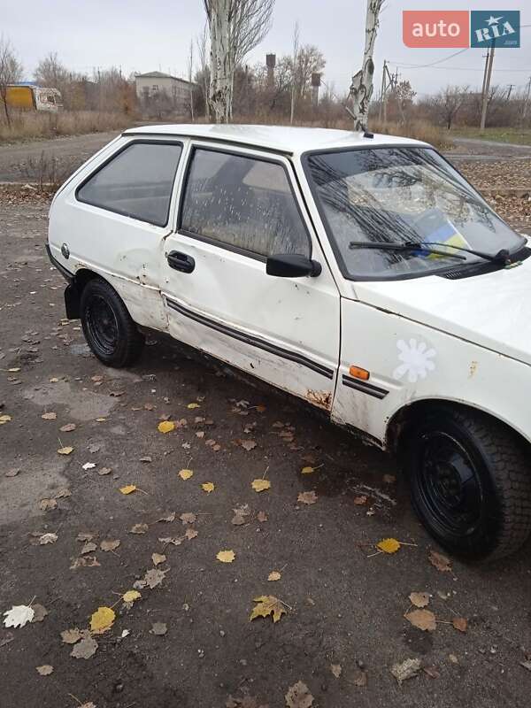 Хэтчбек ЗАЗ 1102 Таврия 1990 в Васильковке
