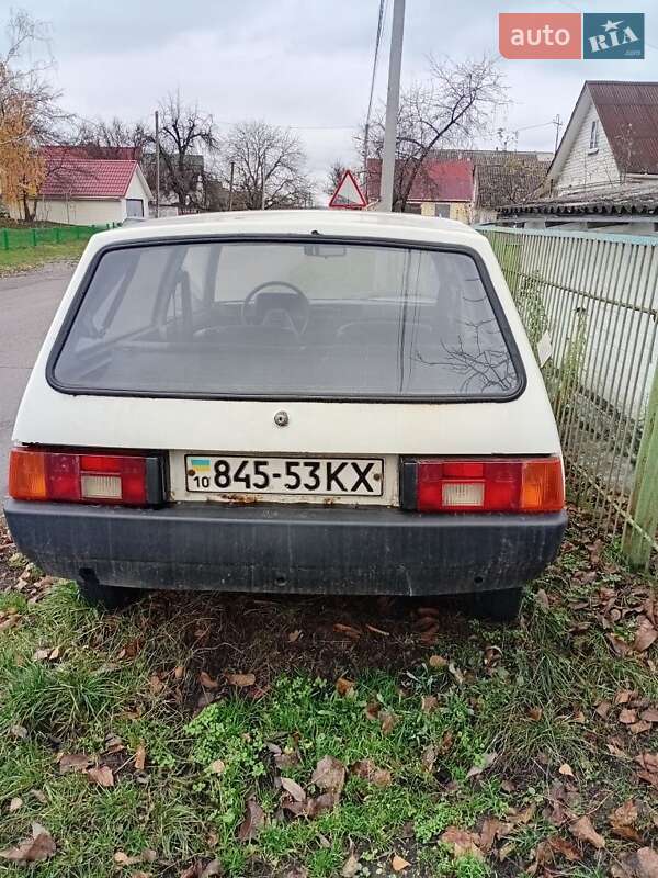 Хетчбек ЗАЗ 1102 Таврія 1991 в Білій Церкві