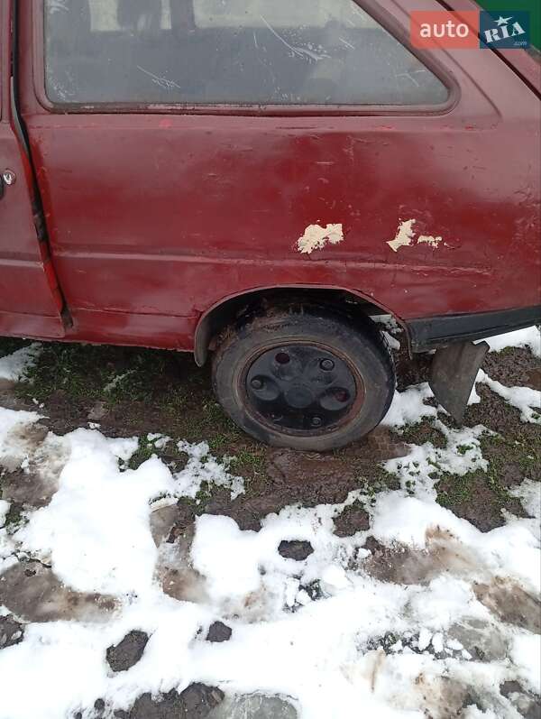Хэтчбек ЗАЗ 1102 Таврия 1995 в Бобрке