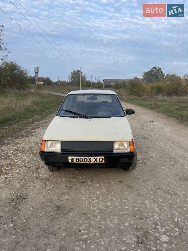 Хэтчбек ЗАЗ 1102 Таврия 1989 в Тернополе