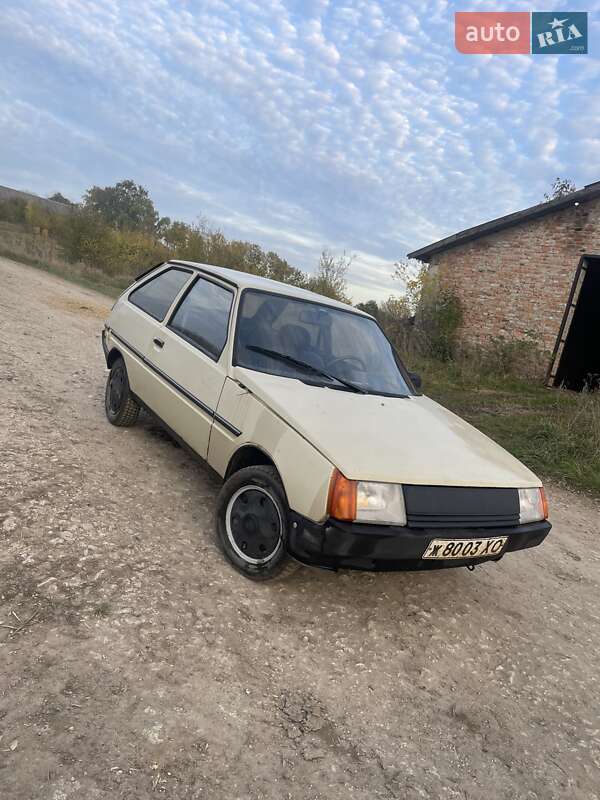 Хэтчбек ЗАЗ 1102 Таврия 1989 в Тернополе