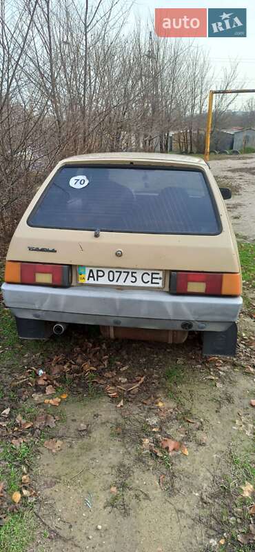 Хетчбек ЗАЗ 1102 Таврія 1993 в Запоріжжі