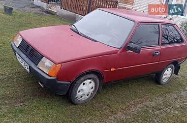 Хэтчбек ЗАЗ 1102 Таврия 1991 в Владимире