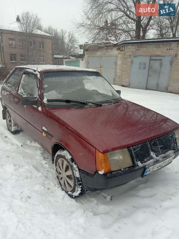 Хетчбек ЗАЗ 1102 Таврія 1997 в Кам'янському