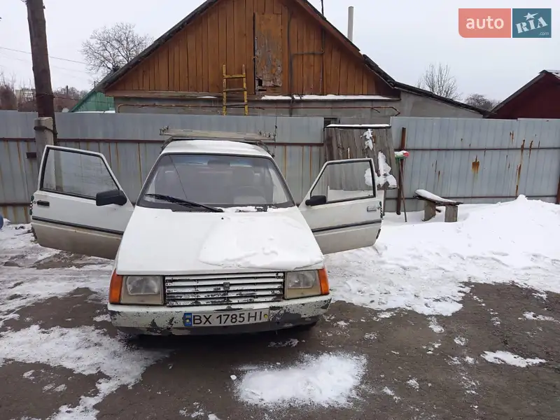 ЗАЗ 1102 Таврія 1991