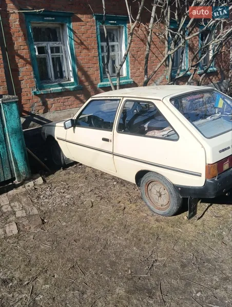 ЗАЗ 1102 Таврія 1990