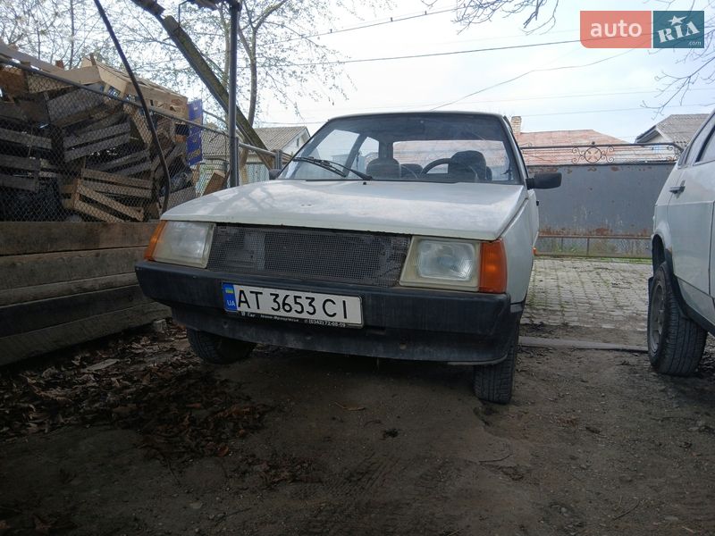 ЗАЗ 1102 Таврія 1992