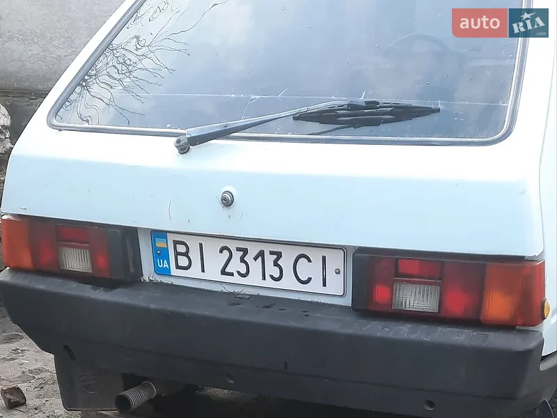 ЗАЗ 1102 Таврія 1991