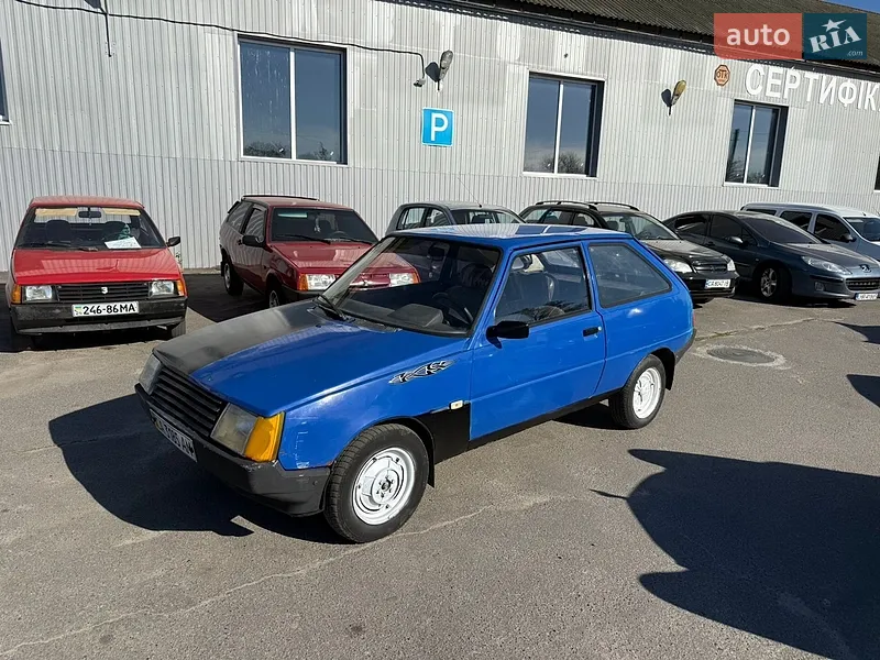 ЗАЗ 1102 Таврія 1995