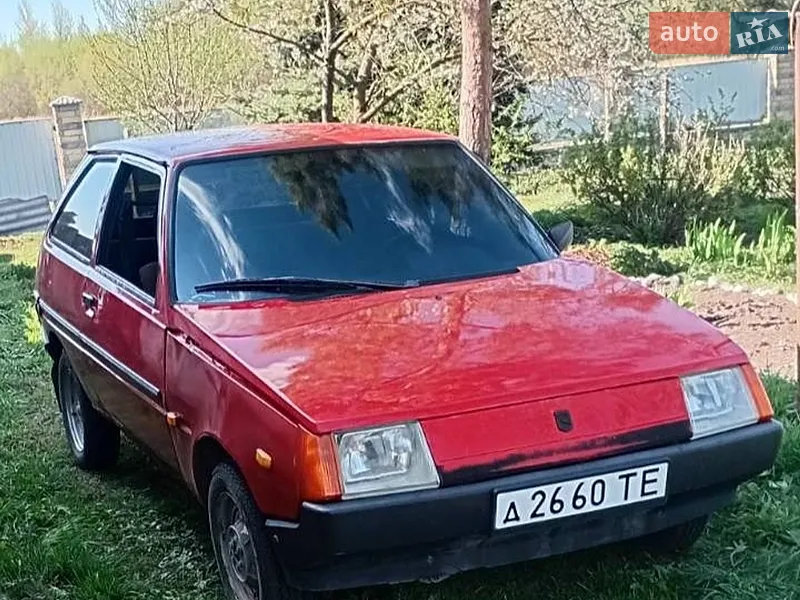 ЗАЗ 1102 Таврія 1990