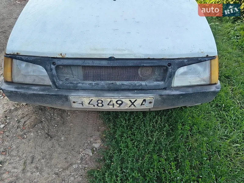 ЗАЗ 1102 Таврія