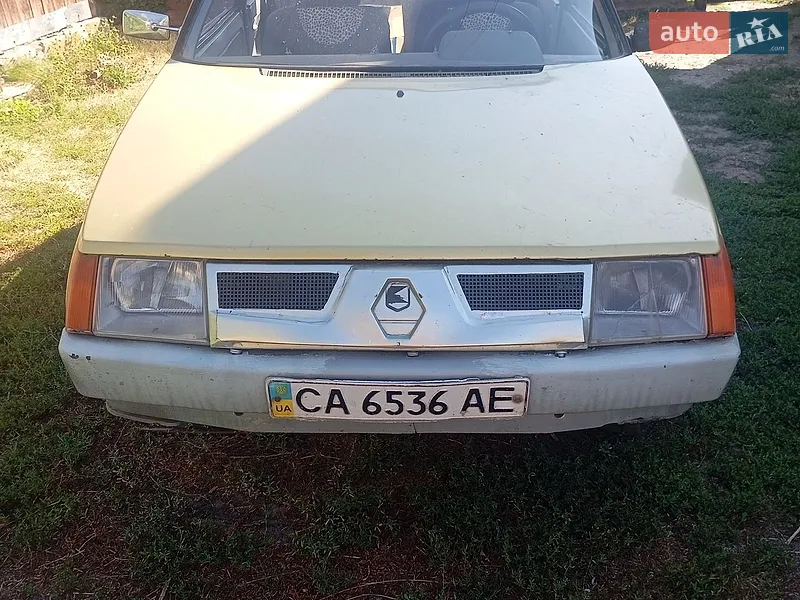 ЗАЗ 1102 Таврія 1989