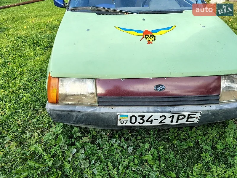 ЗАЗ 1102 Таврія 1990